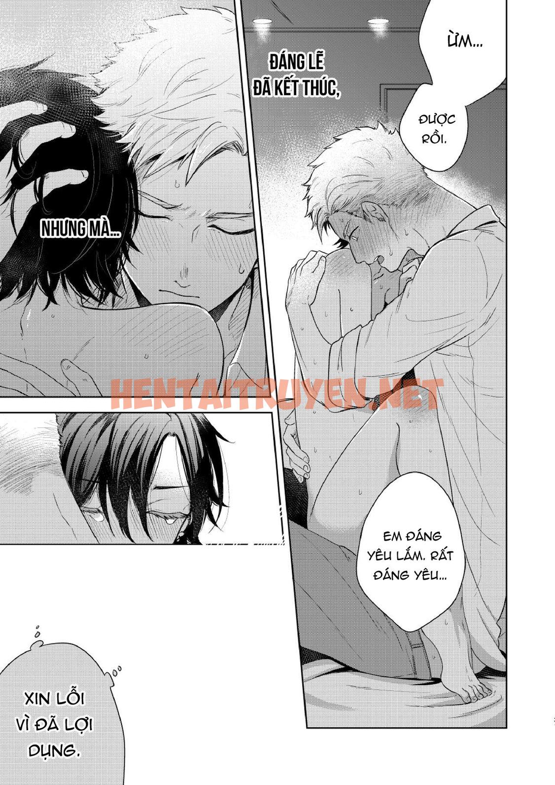 Xem ảnh Động Oneshot Yaoi Nhà Thỏ - Chap 4 - img_029_1658747532 - TruyenVN.APP