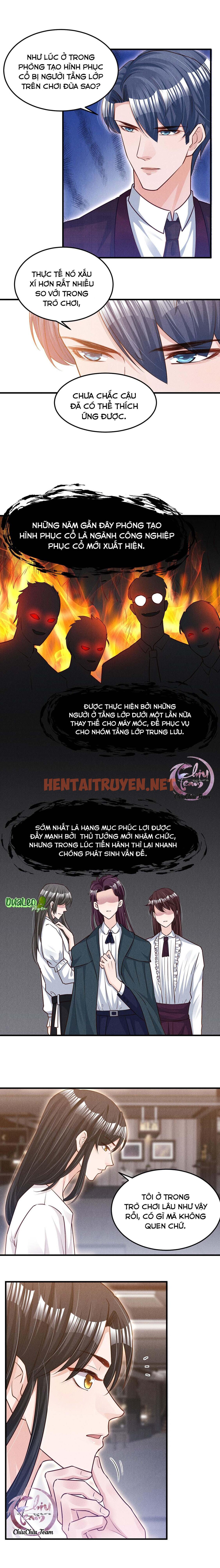 Xem ảnh Động Vật Cấp Thấp - Chap 13 - img_008_1659418199 - HentaiTruyen.net