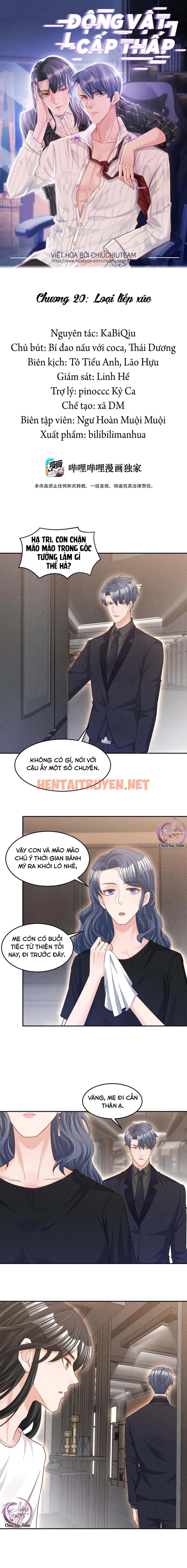 Xem ảnh Động Vật Cấp Thấp - Chap 20 - img_002_1659417962 - HentaiTruyen.net