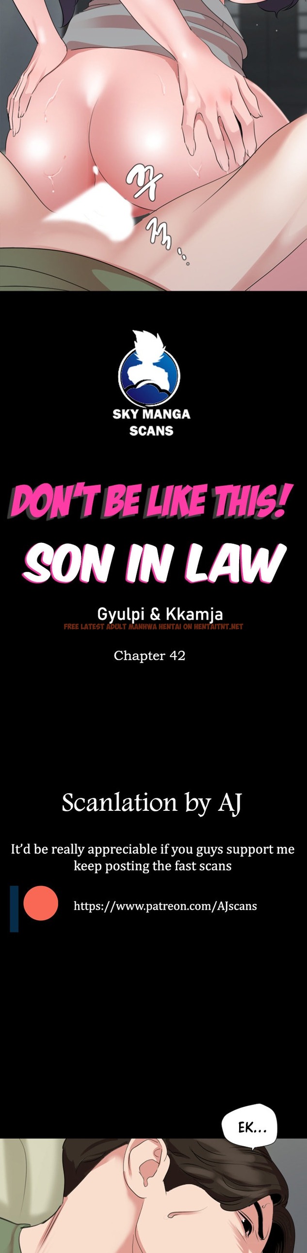 Read Hentai Image 2 021 in comic Don’t Be Like This! Son-In-Law - Chapter 42 - hentaitnt.net