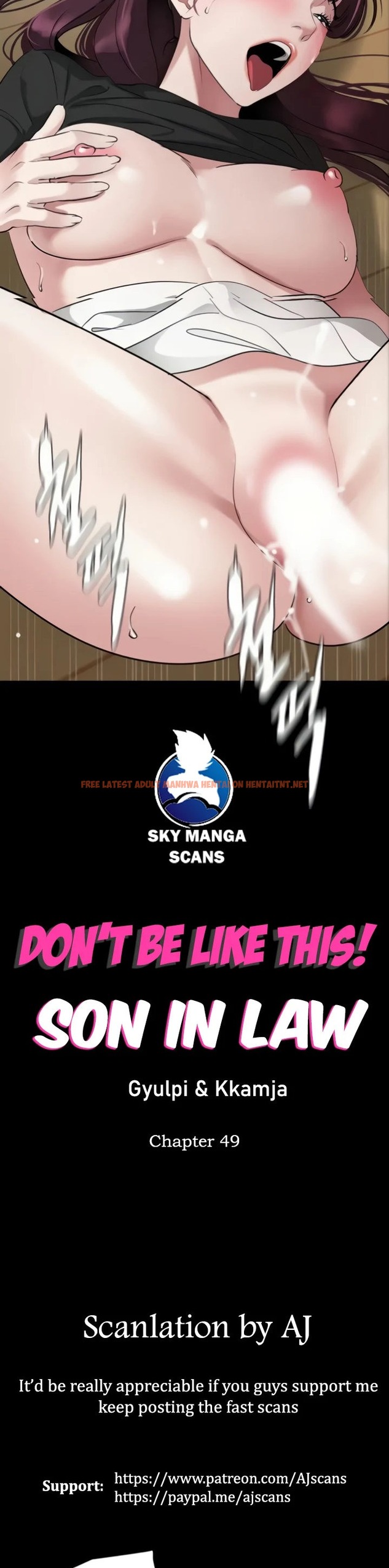 Read Hentai Image 2 544 in comic Don’t Be Like This! Son-In-Law - Chapter 49 - hentaitnt.net