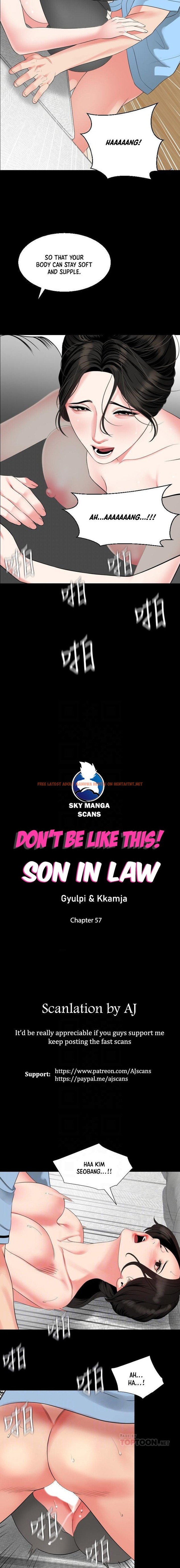 Read Hentai Image 2  762 in comic Don’t Be Like This! Son-In-Law - Chapter 57 - hentaitnt.net