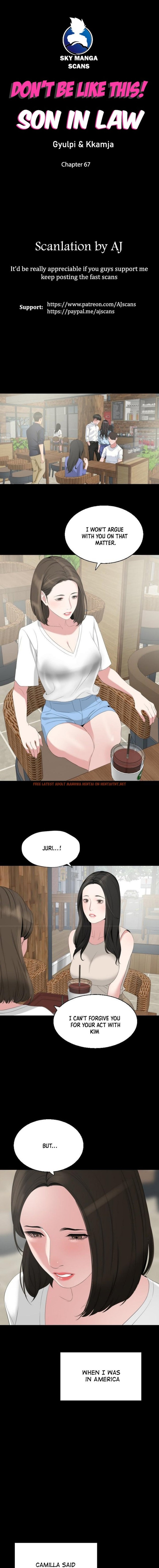 Read Hentai Image 1  320 in comic Don’t Be Like This! Son-In-Law - Chapter 67 - hentaitnt.net