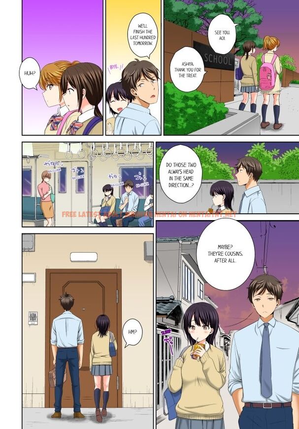 Read Hentai Image 4 594 in comic Don’t Put It In ~ Cumming While Fake Sleeping - Chapter 1 - hentaitnt.net