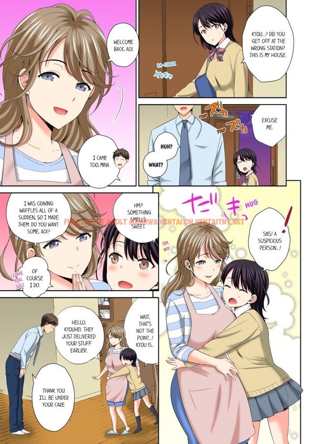 Read Hentai Image 5 594 in comic Don’t Put It In ~ Cumming While Fake Sleeping - Chapter 1 - hentaitnt.net