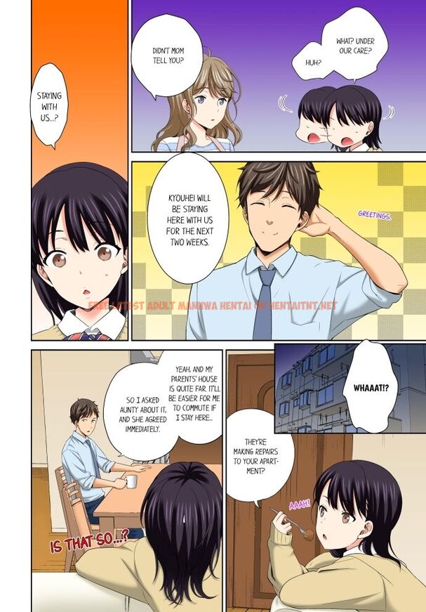 Read Hentai Image 6 594 in comic Don’t Put It In ~ Cumming While Fake Sleeping - Chapter 1 - hentaitnt.net