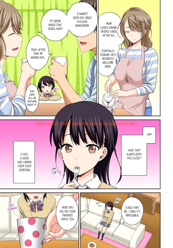 Read Hentai Image 7 594 in comic Don’t Put It In ~ Cumming While Fake Sleeping - Chapter 1 - hentaitnt.net