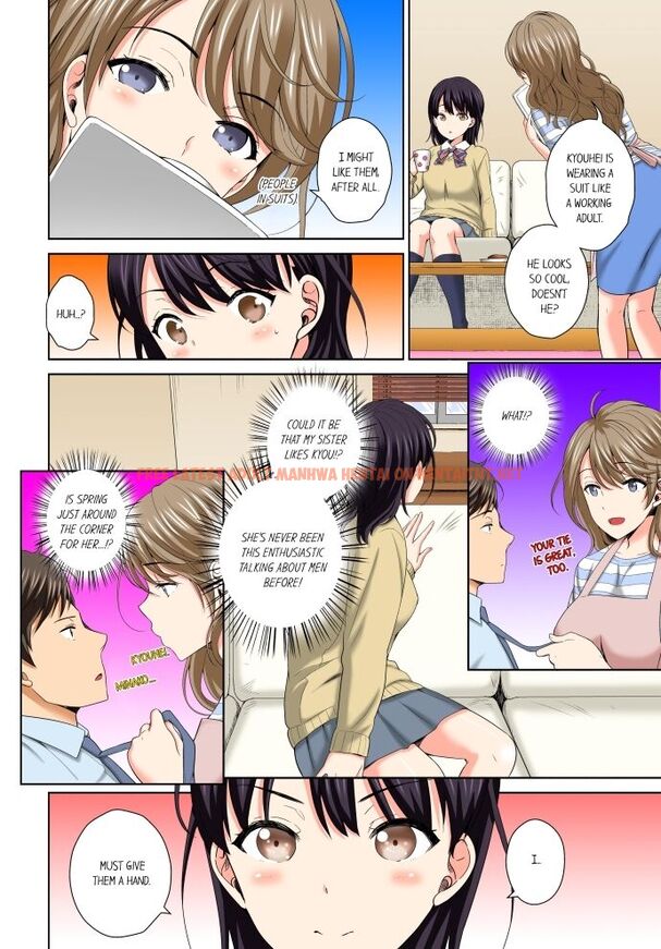 Read Hentai Image 8 594 in comic Don’t Put It In ~ Cumming While Fake Sleeping - Chapter 1 - hentaitnt.net