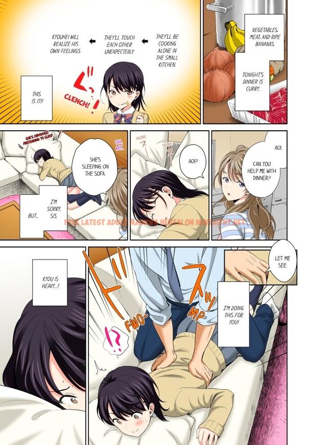 Read Hentai Image 1 594 in comic Don’t Put It In ~ Cumming While Fake Sleeping - Chapter 2 - hentaitnt.net