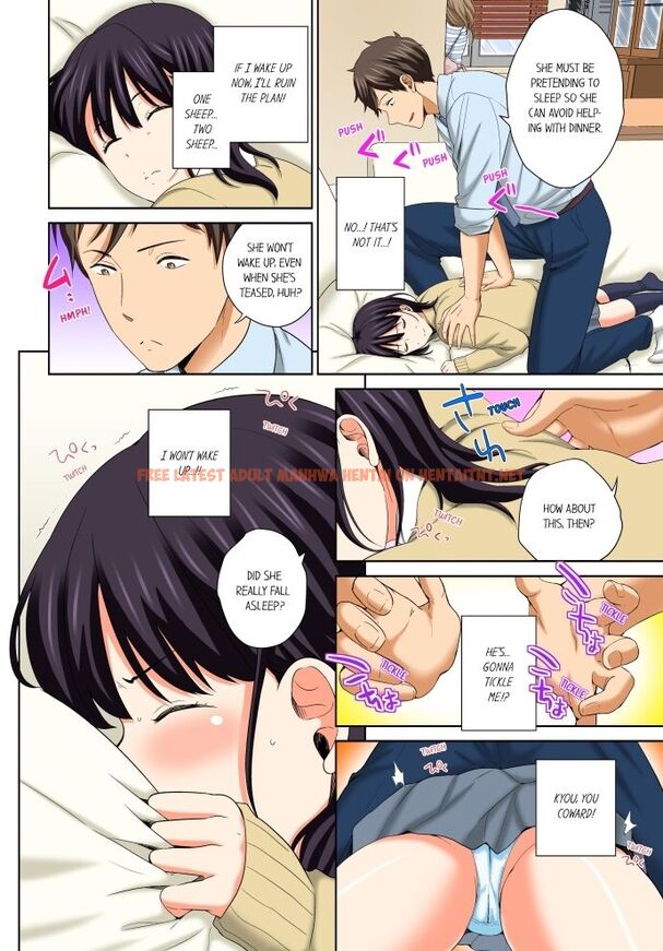 Read Hentai Image 2 594 in comic Don’t Put It In ~ Cumming While Fake Sleeping - Chapter 2 - hentaitnt.net