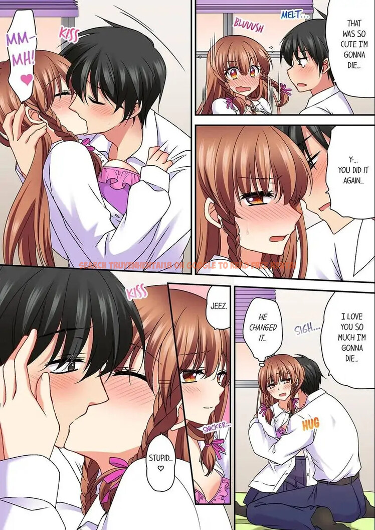 Read Hentai Image 9 91274 in comic Don’t Rub It Against Me There…! - Chapter 36 - hentaitnt.net