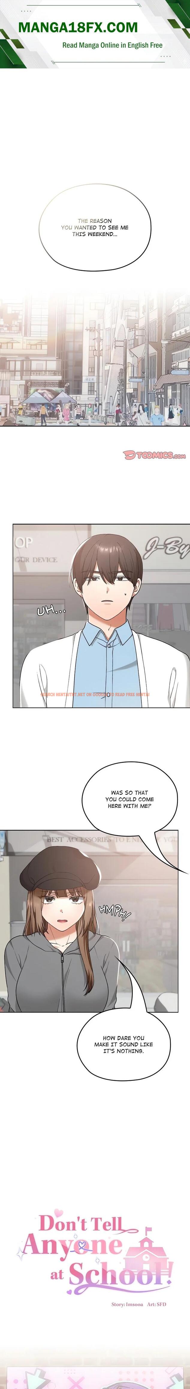 Don’t Tell Anyone At School! (Uncensored) - Chapter 12