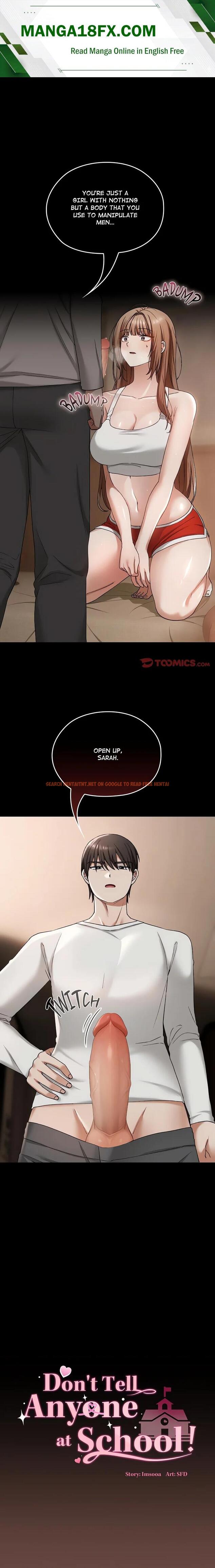 Don’t Tell Anyone At School! (Uncensored) - Chapter 3