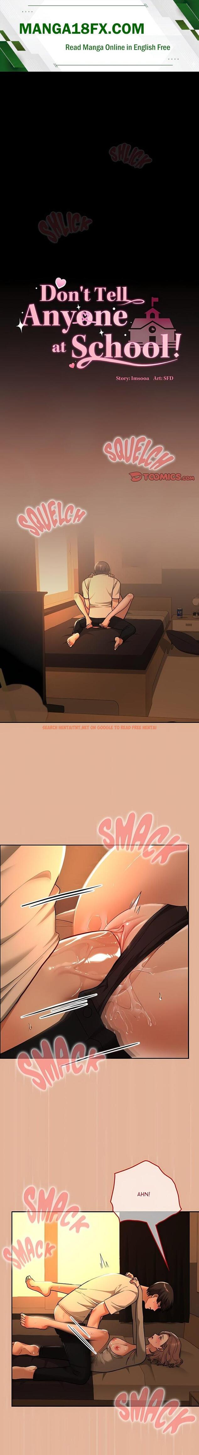 Don’t Tell Anyone At School! (Uncensored) - Chapter 31