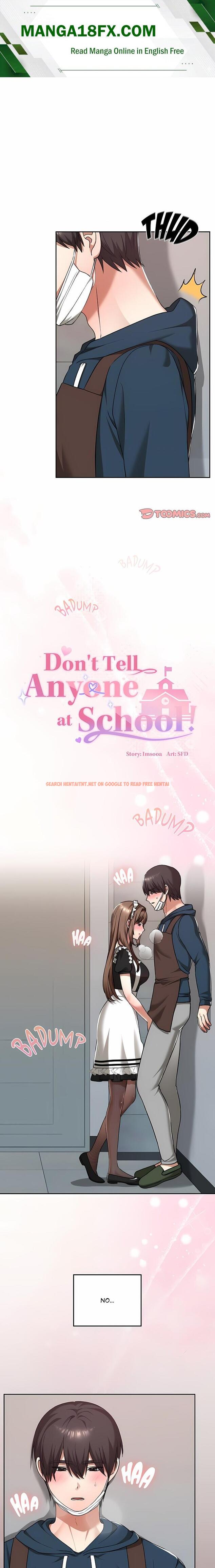 Don’t Tell Anyone At School! (Uncensored) - Chapter 35