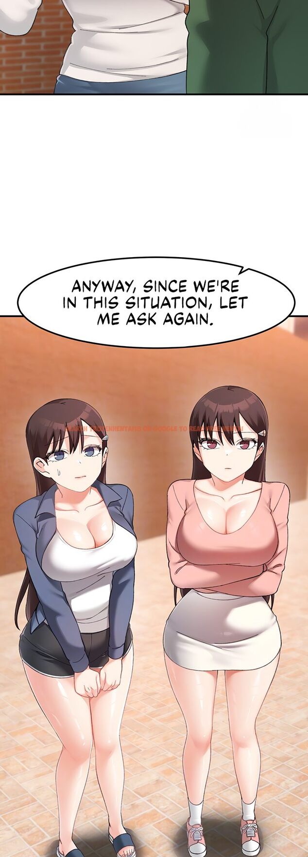 Read Hentai Image 10 f4e9b in comic Doppelganger Female Friends - Chapter 23 - www.hentaitnt.net