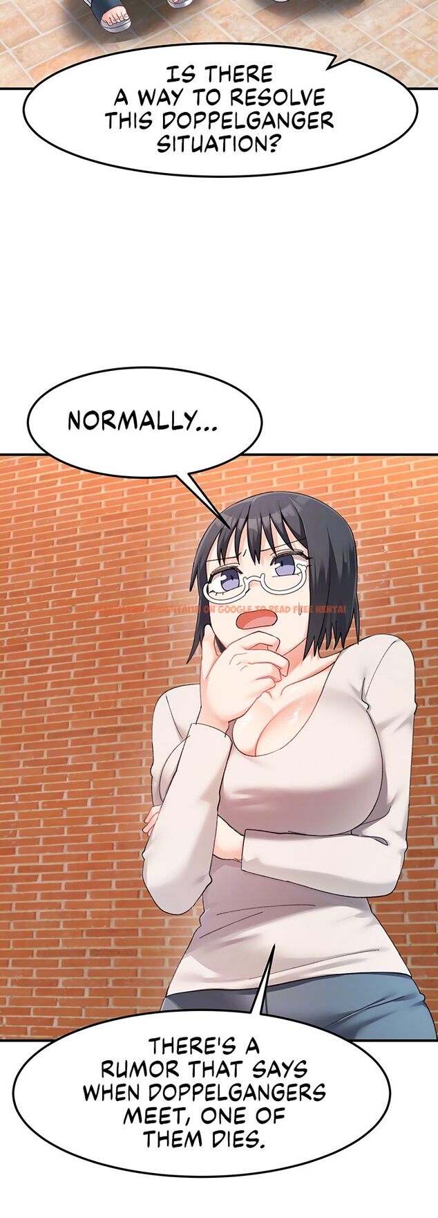 Read Hentai Image 11 f4e9b in comic Doppelganger Female Friends - Chapter 23 - www.hentaitnt.net