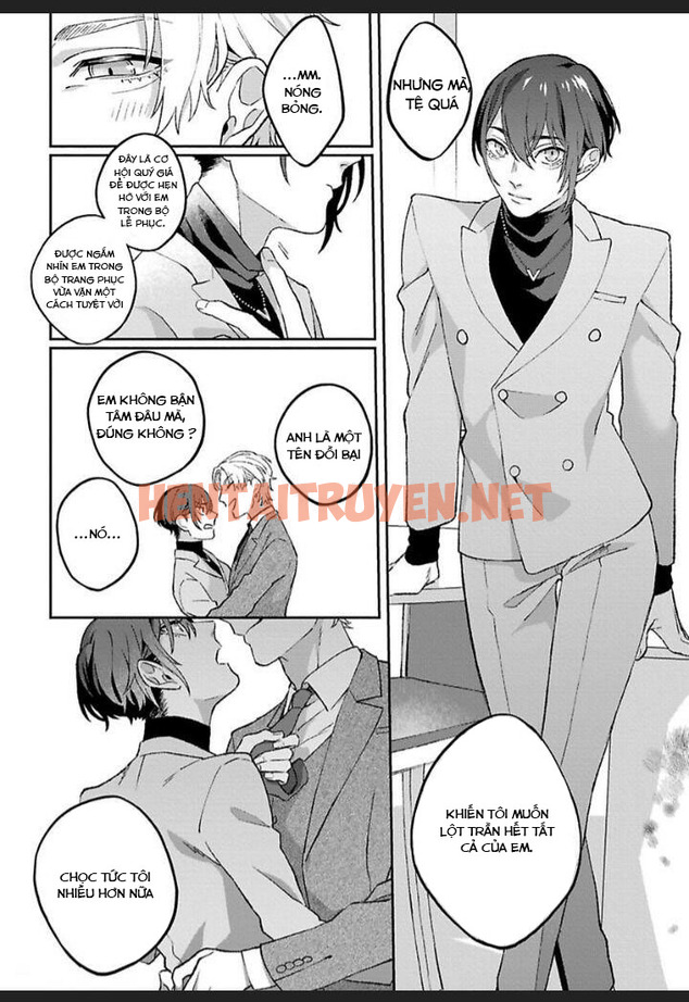 Xem ảnh Double Face Ni Kuchizuke - Chap 2 - img_032_1639363496 - TruyenVN.APP