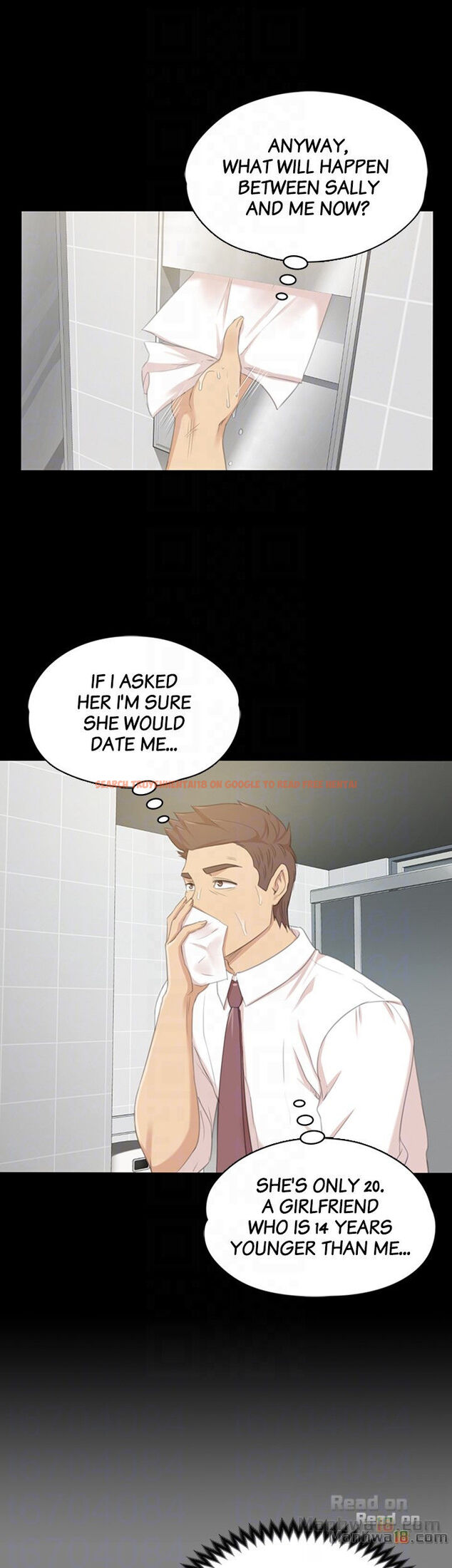 Read Hentai Image 23 177 in comic Double Life - Chapter 21 - hentaitnt.net