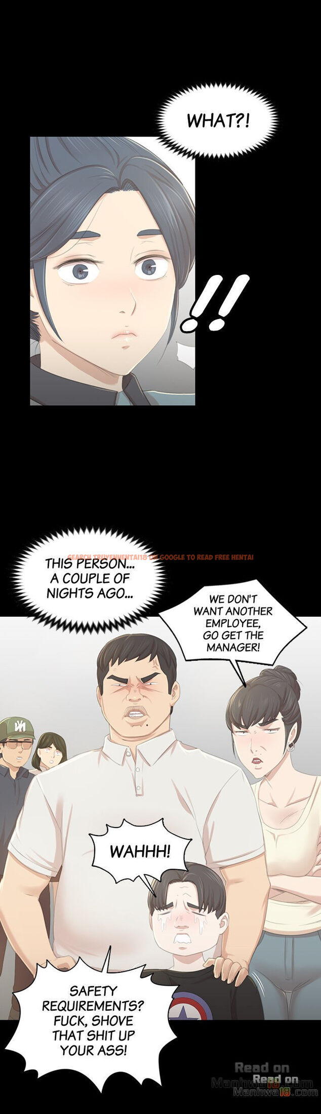 Read Hentai Image 41 178 in comic Double Life - Chapter 21 - hentaitnt.net
