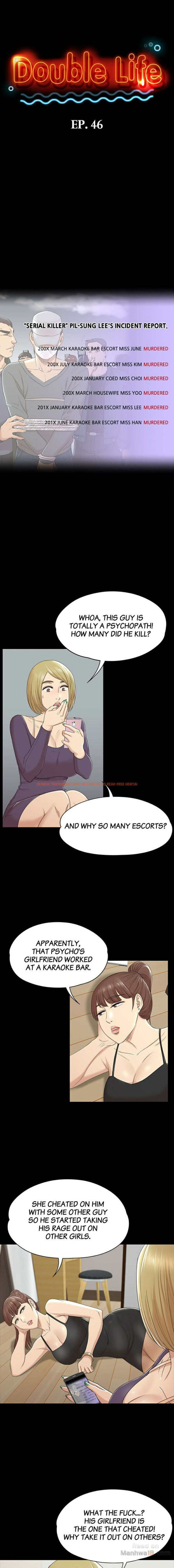 Read Hentai Image 2 158 in comic Double Life - Chapter 46 - hentaitnt.net