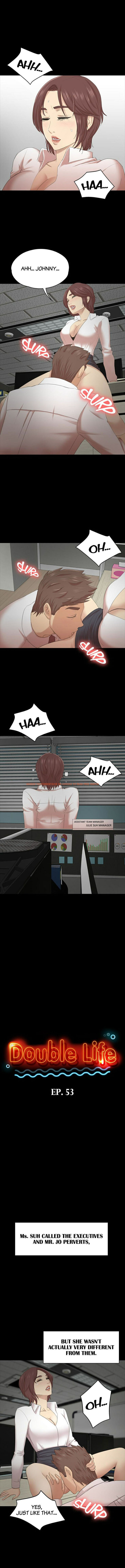 Read Hentai Image 1 158 in comic Double Life - Chapter 53 - hentaitnt.net