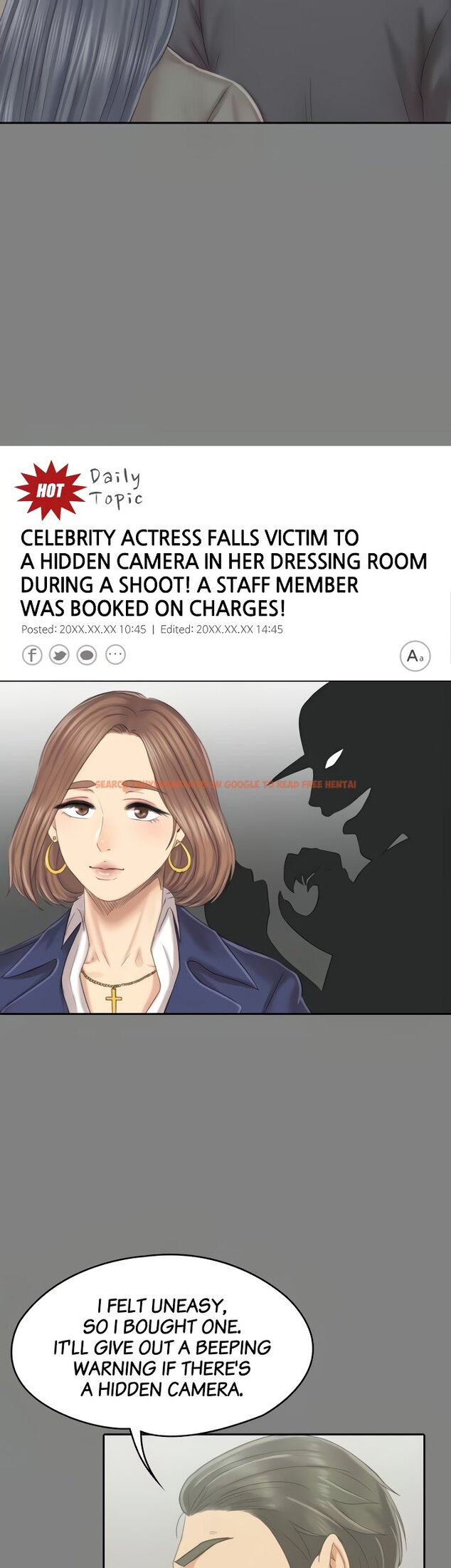 Read Hentai Image 23 509 in comic Double Life - Chapter 99 - www.hentaitnt.net