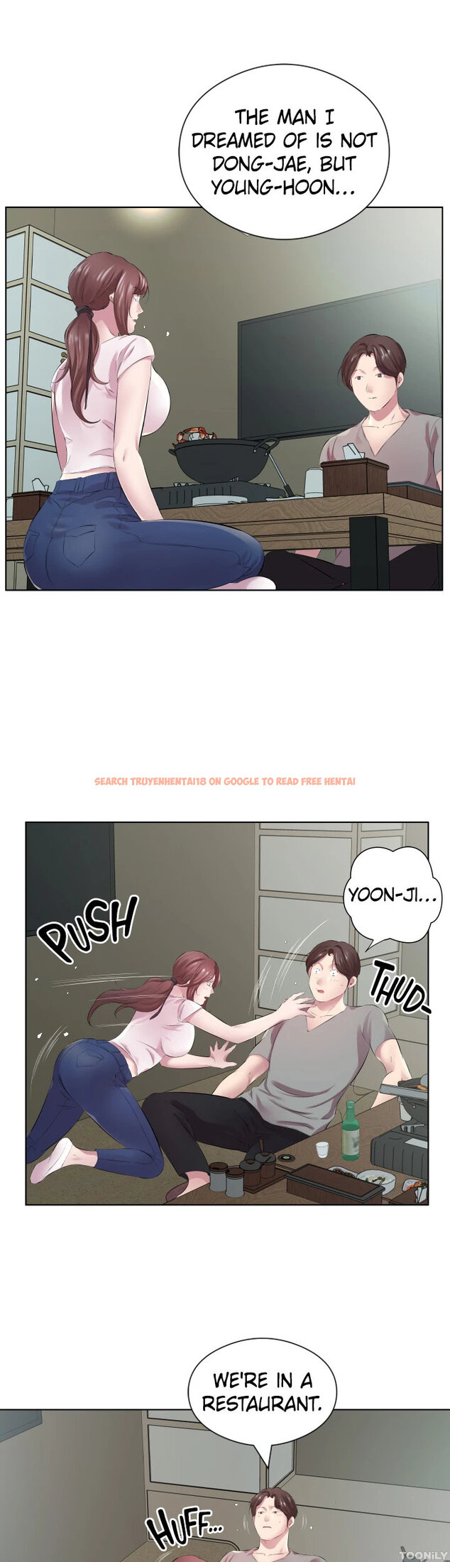 Read Hentai Image 33 7de41 in comic Downstairs Lady - Chapter 27 - hentaitnt.net