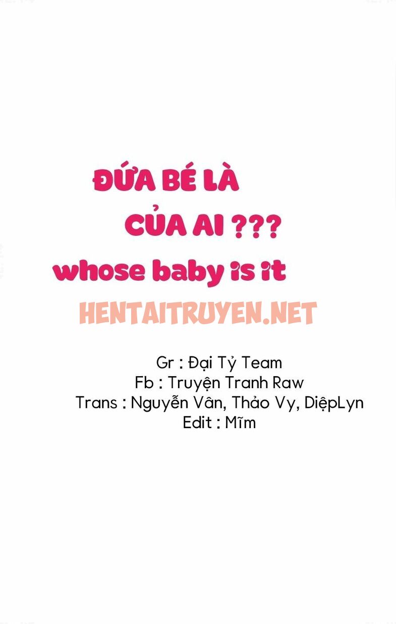 Xem ảnh Đứa Bé Là Của Ai ???? - Chap 32 - img_001_1630560241 - TruyenVN.APP