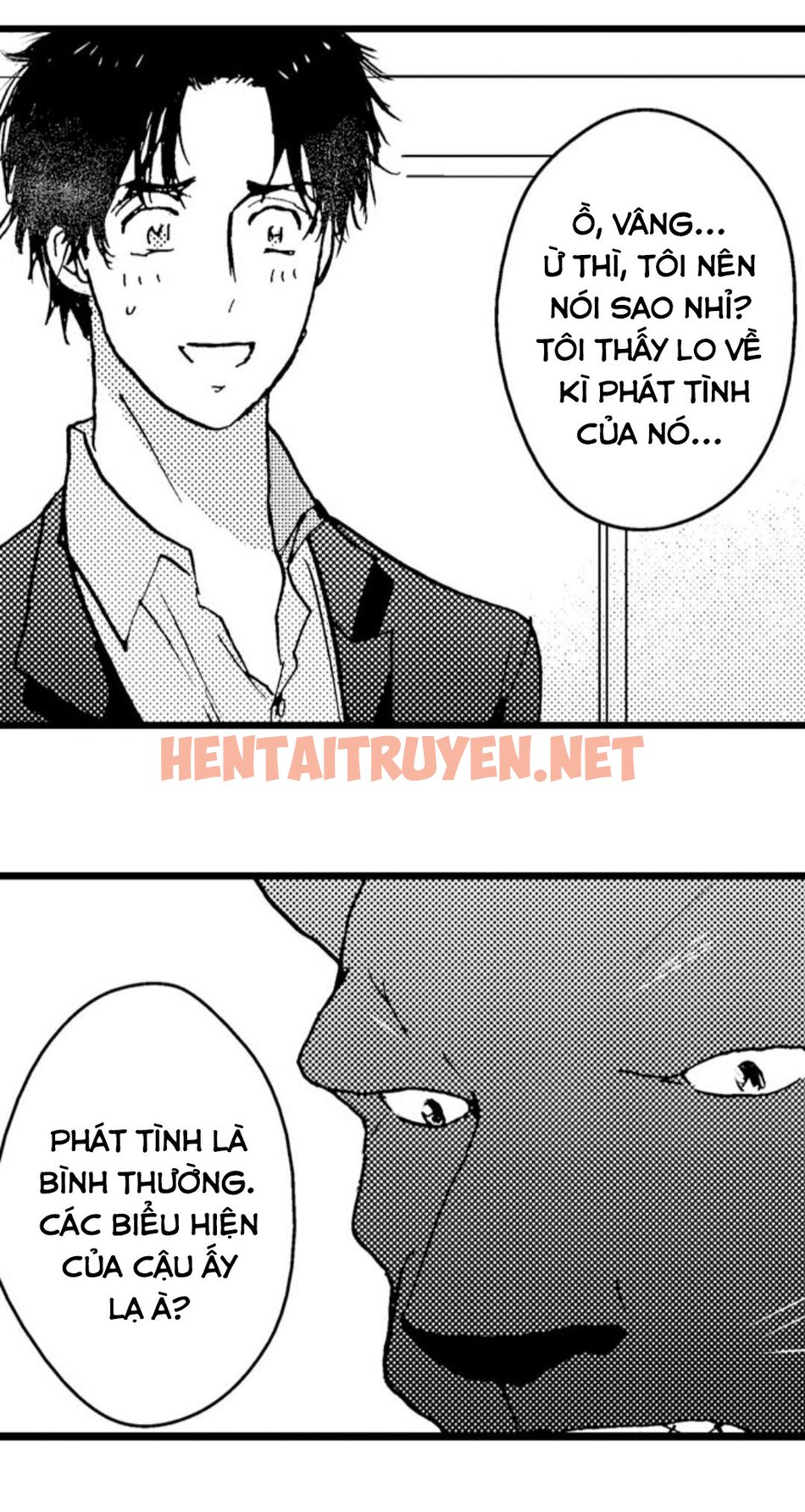 Xem ảnh Đứa Con Trai Quái Vật Của Tôi - Chap 8.2 - img_006_1649846095 - HentaiTruyen.net