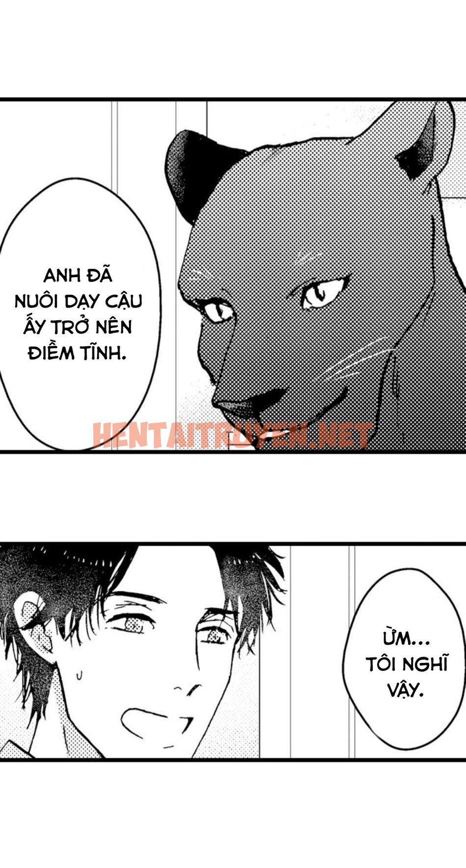 Xem ảnh Đứa Con Trai Quái Vật Của Tôi - Chap 8.2 - img_014_1649846114 - HentaiTruyen.net