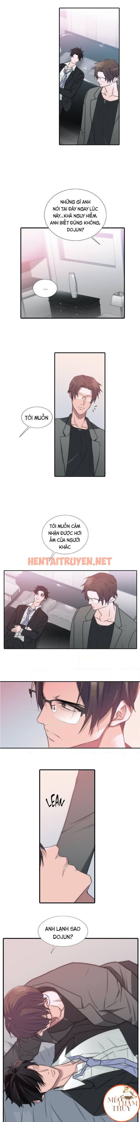 Xem ảnh Đưa Đón Người Yêu - Chap 40 - img_009_1632380143 - HentaiTruyen.net