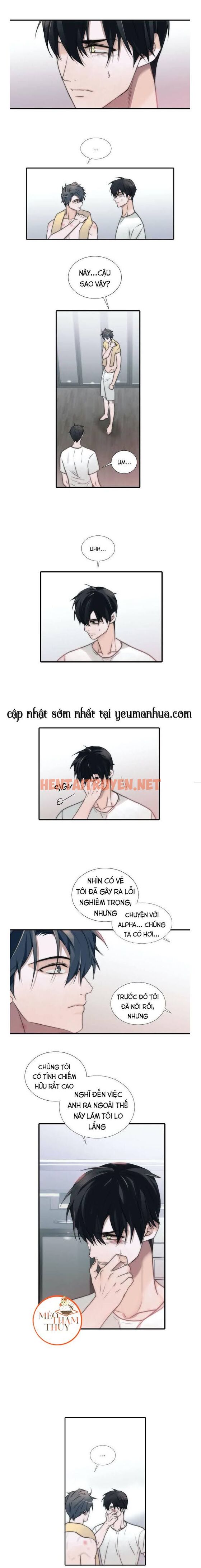 Xem ảnh Đưa Đón Người Yêu - Chap 43 - img_008_1632380173 - HentaiTruyen.net