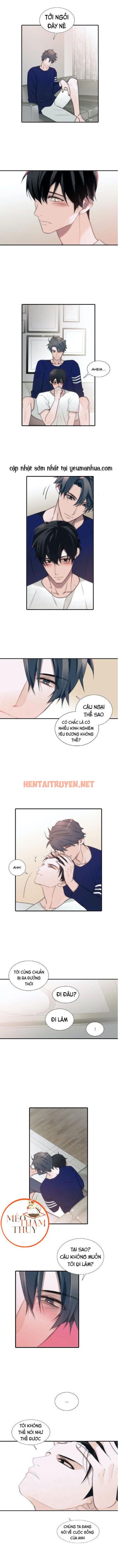 Xem ảnh Đưa Đón Người Yêu - Chap 44 - img_005_1632380178 - HentaiTruyen.net