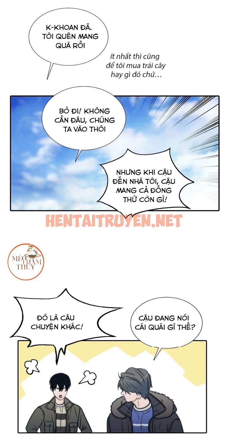 Xem ảnh Đưa Đón Người Yêu - Chap 71 - img_004_1629115928 - HentaiTruyen.net