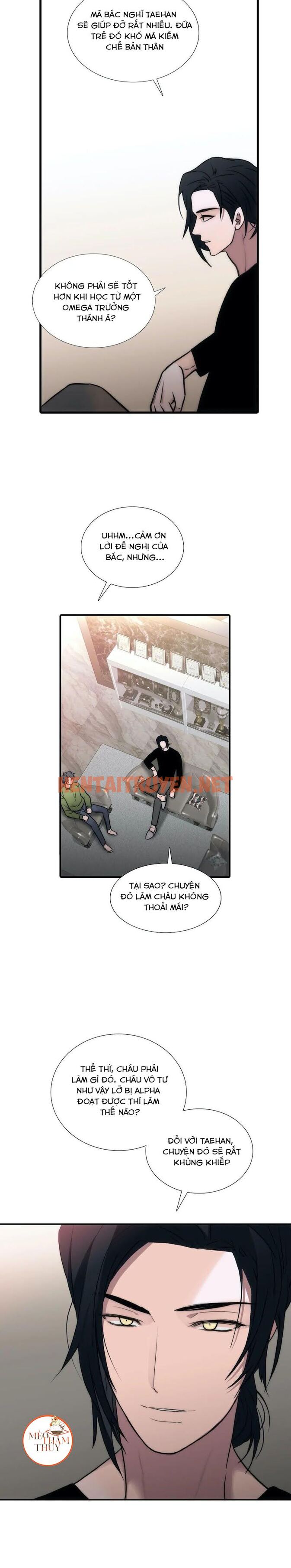 Xem ảnh Đưa Đón Người Yêu - Chap 75 - img_008_1640345401 - HentaiTruyen.net