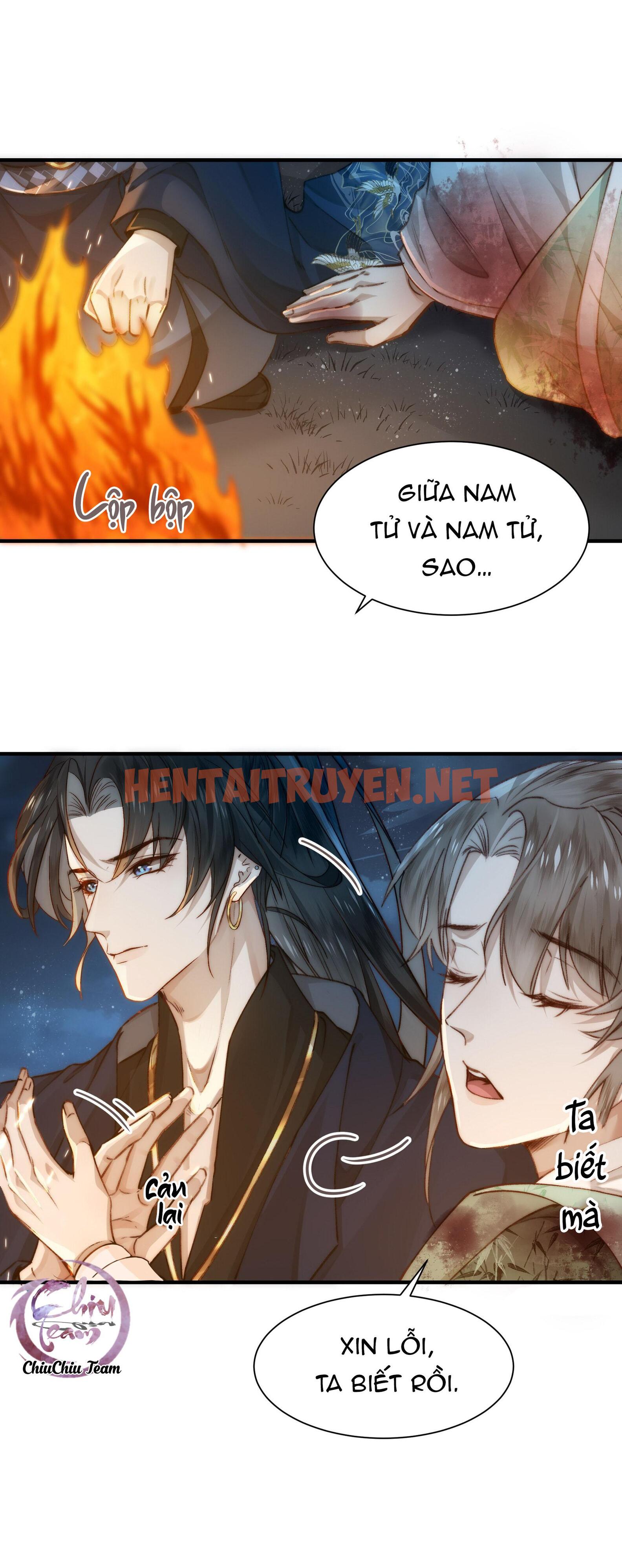 Xem ảnh Đừng Ham Muốn Nhan Sắc Sư Đệ - Chap 4 - img_002_1697987487 - TruyenVN.APP