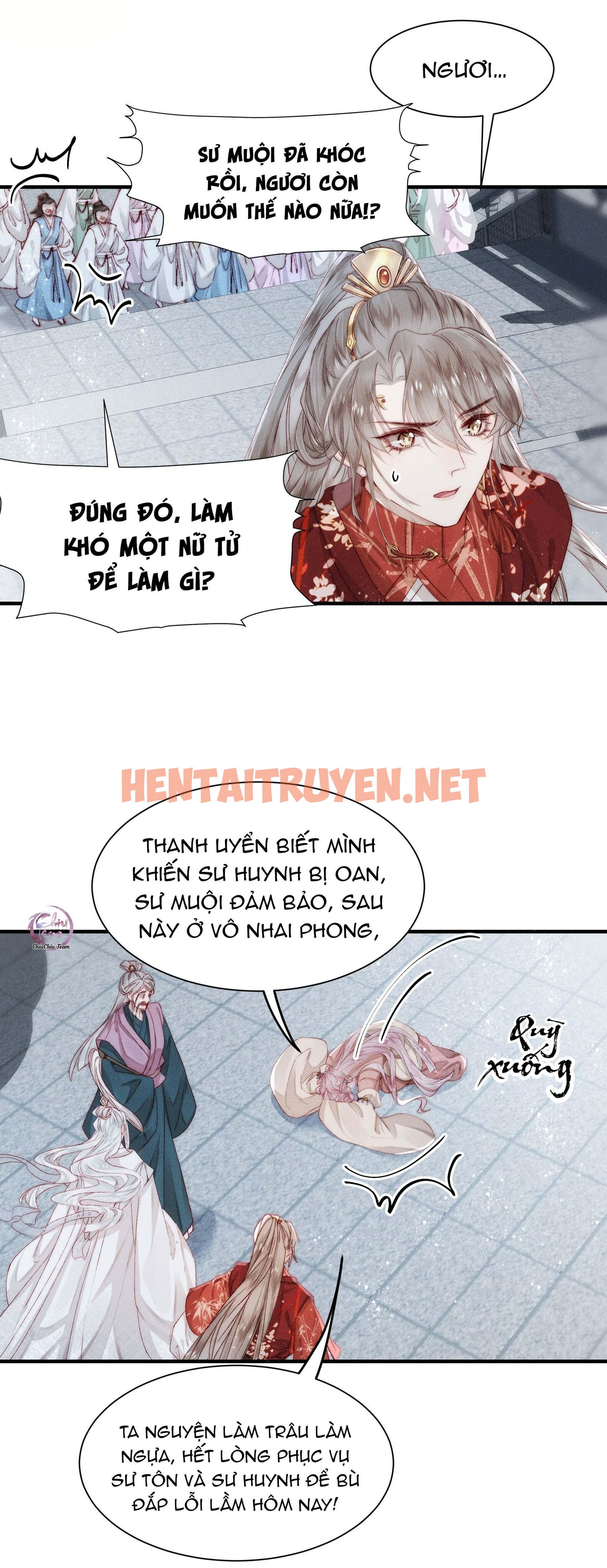 Xem ảnh Đừng Ham Muốn Nhan Sắc Sư Đệ - Chap 7 - img_004_1700227280 - TruyenVN.APP