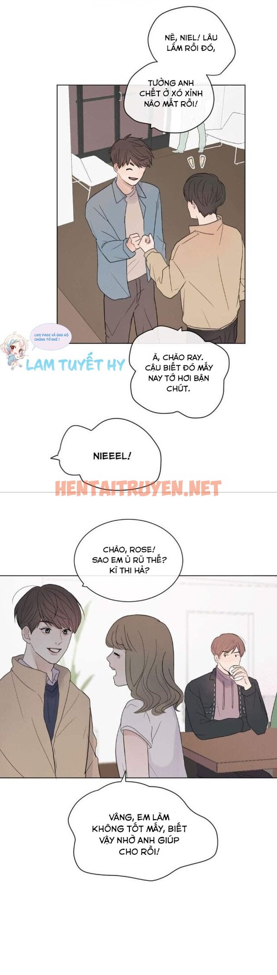 Xem ảnh Đường Đến Tim Em - Chap 18 - img_016_1638197927 - HentaiTruyen.net