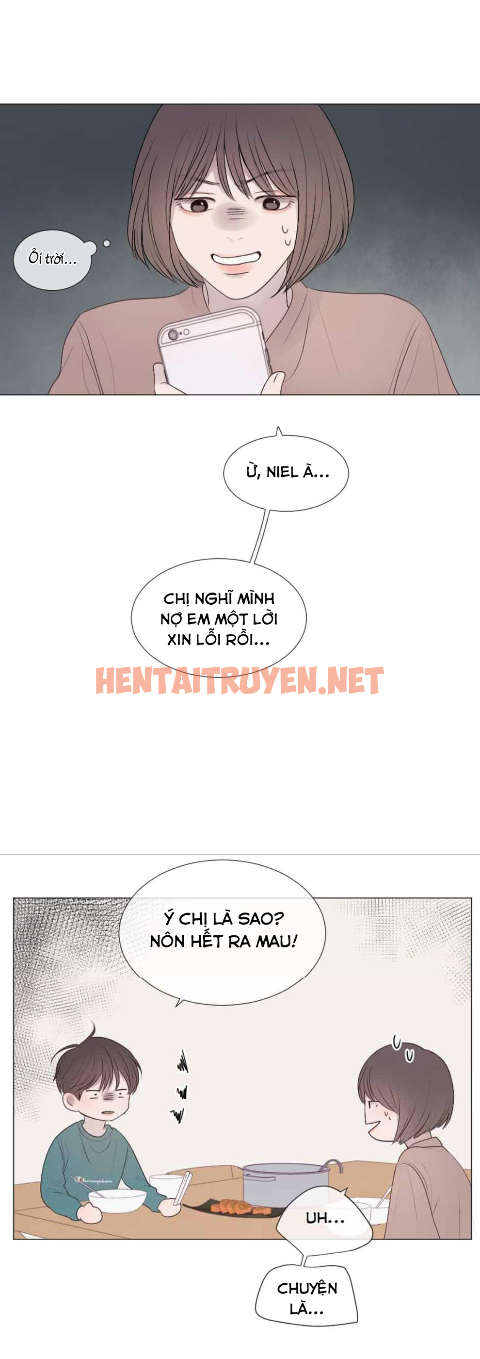 Xem ảnh Đường Đến Tim Em - Chap 42 - img_013_1638801266 - HentaiTruyen.net