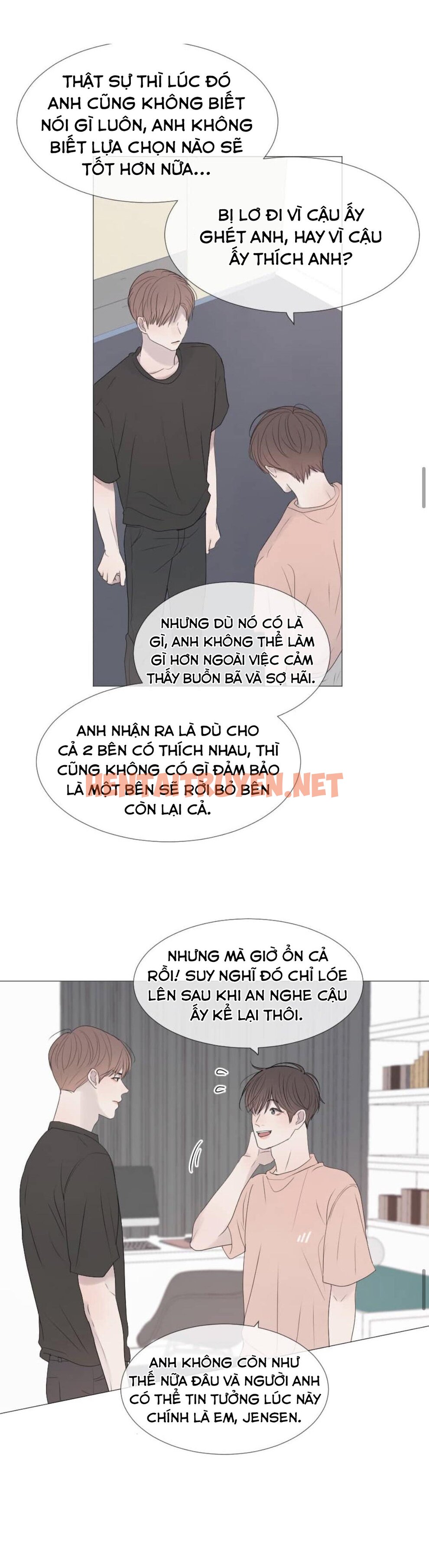 Xem ảnh Đường Đến Tim Em - Chap 46 - img_017_1639189006 - HentaiTruyen.net