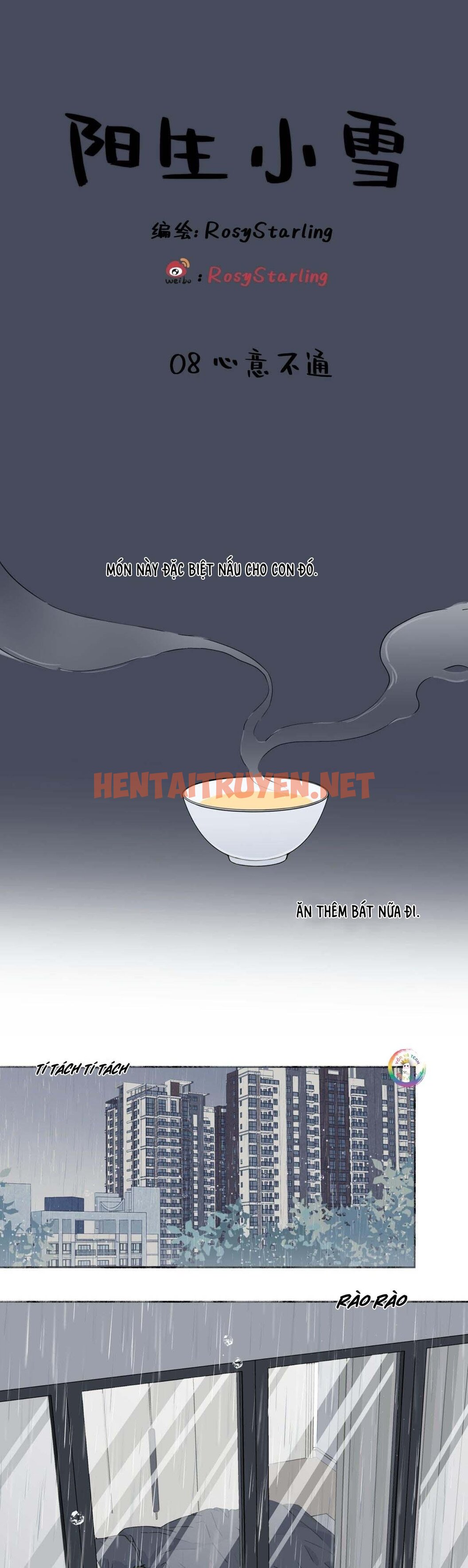 Xem ảnh Dương Sinh Tiểu Tuyết - Chap 8 - img_003_1699543796 - HentaiTruyenVN.net