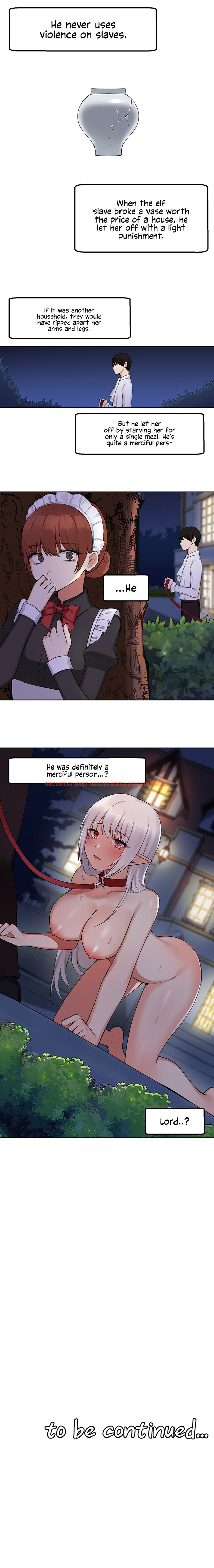 Read Hentai Image 11 003 in comic Elf Who Likes To Be Humiliated - Chapter 1 - hentaitnt.net