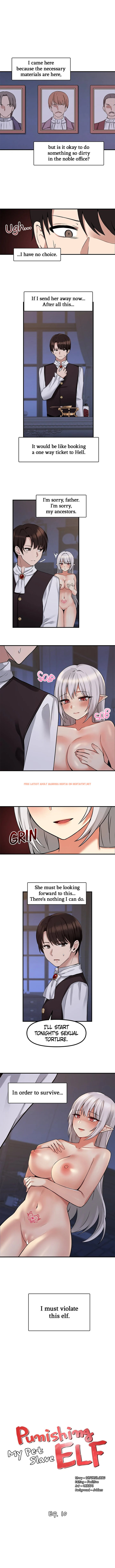 Read Hentai Image 1 123 in comic Elf Who Likes To Be Humiliated - Chapter 10 - hentaitnt.net