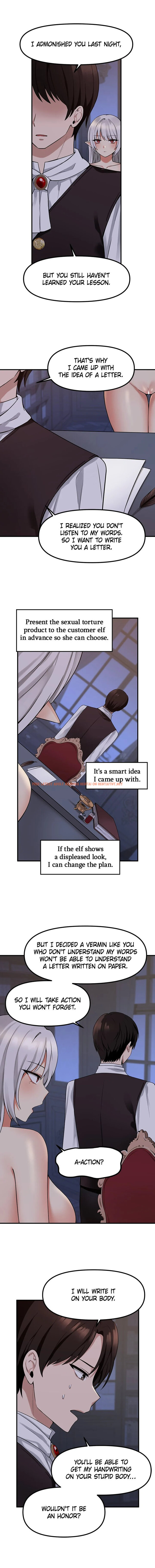 Read Hentai Image 3 123 in comic Elf Who Likes To Be Humiliated - Chapter 10 - hentaitnt.net