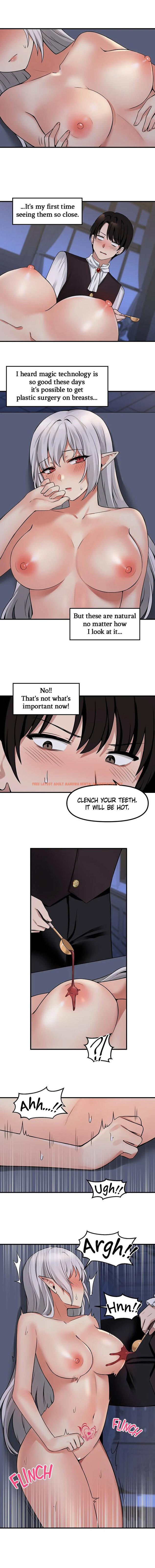 Read Hentai Image 7 123 in comic Elf Who Likes To Be Humiliated - Chapter 10 - hentaitnt.net