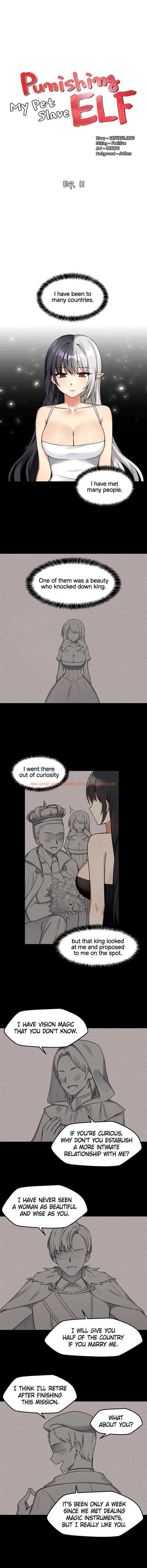 Read Hentai Image 10 907 in comic Elf Who Likes To Be Humiliated - Chapter 11 - hentaitnt.net