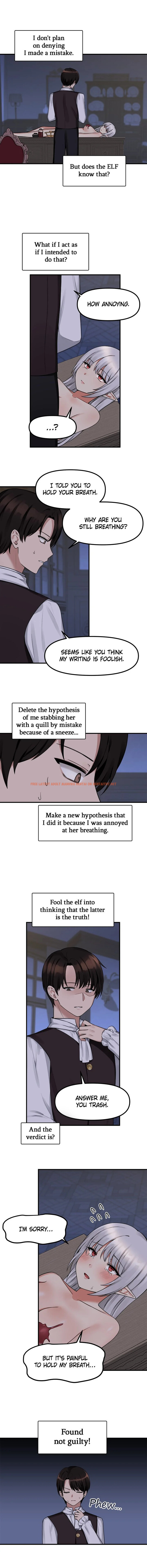 Read Hentai Image 4 907 in comic Elf Who Likes To Be Humiliated - Chapter 11 - hentaitnt.net