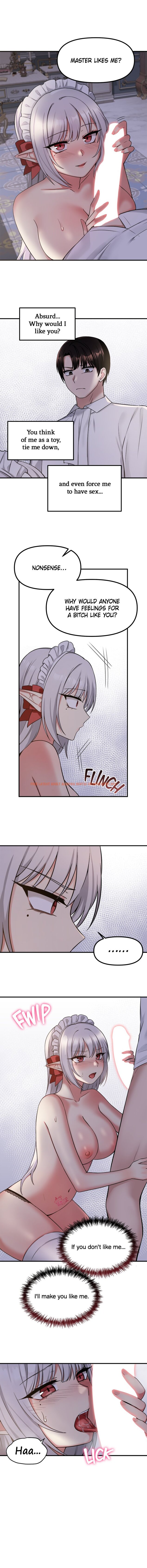 Read Hentai Image 10 002 in comic Elf Who Likes To Be Humiliated - Chapter 20 - hentaitnt.net