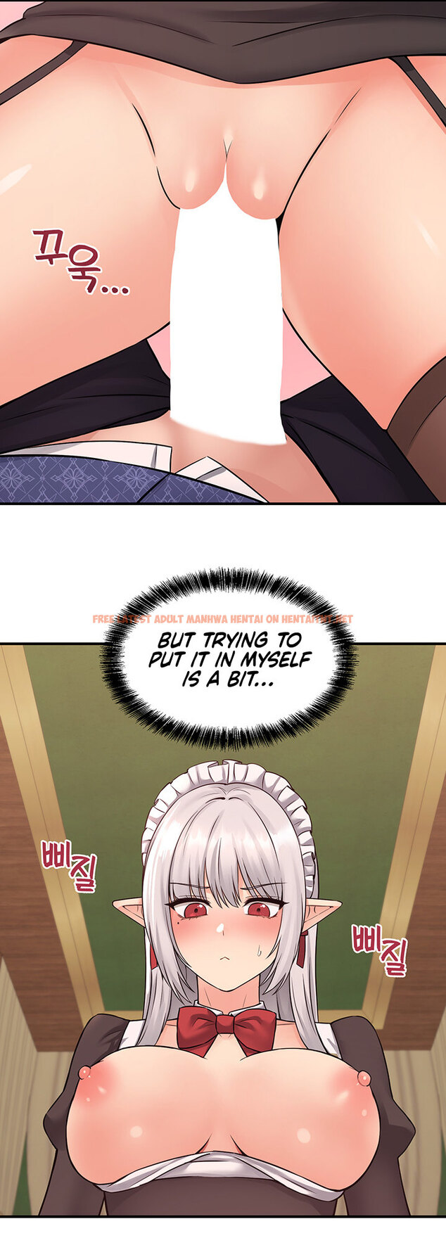 Read Hentai Image 21 068 in comic Elf Who Likes To Be Humiliated - Chapter 34 - hentaitnt.net